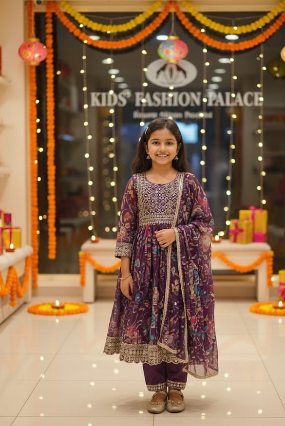 cotton jari embroidery pant set