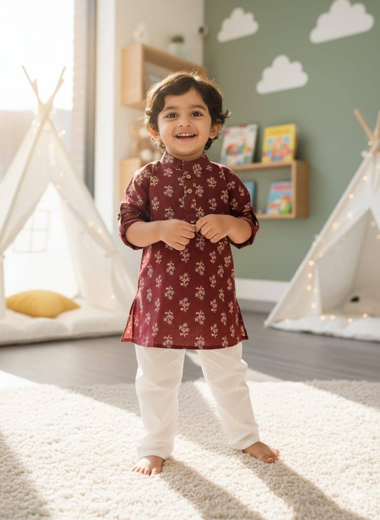 cotton kurta pajama