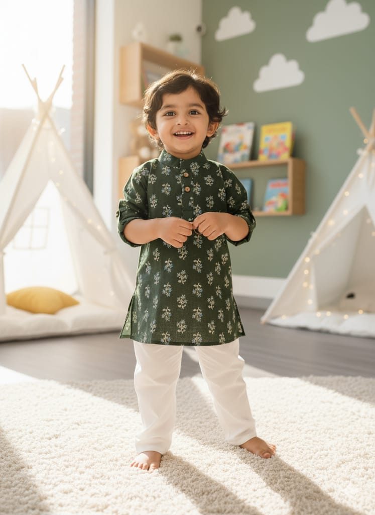 cotton kurta pajama
