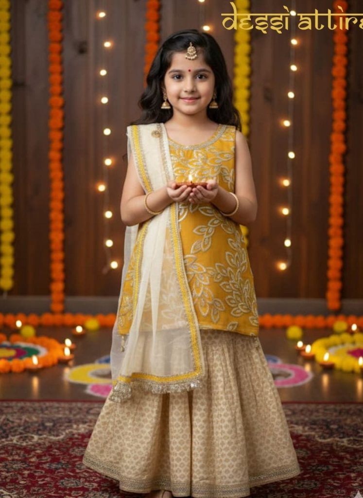 Mustard Leaves Tulip Set